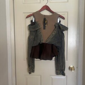 cute short skirt set